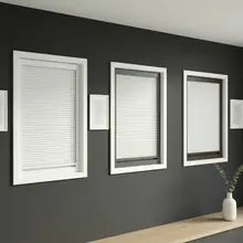 Quiet-room thumbnail with a light-blocking cellular shade